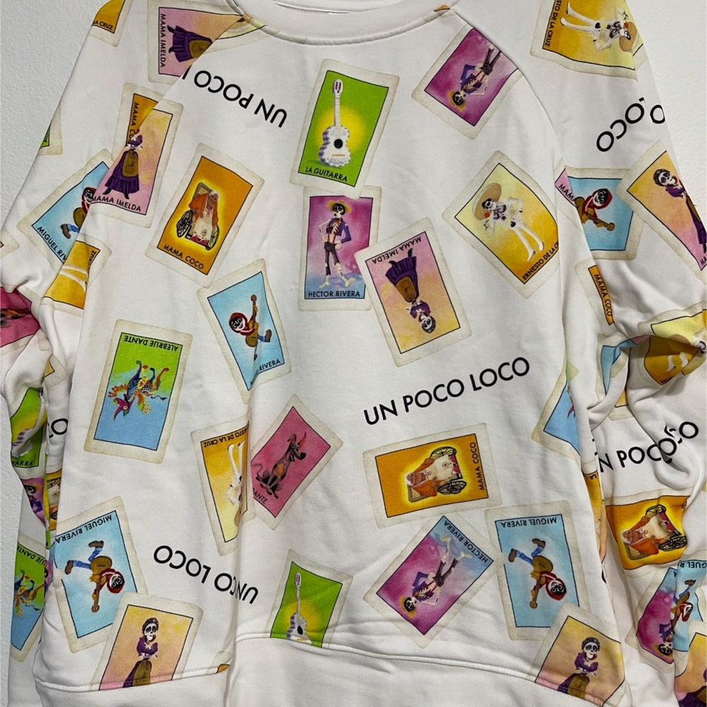 Disney Multicolor Graphic Sweatshirt